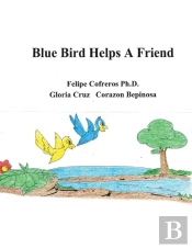 Blue Bird Helps A Friend