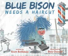 Blue Bison Needs A Haircut