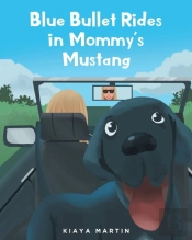 Blue Bullet Rides In Mommy'S Mustang