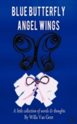 Bertrand.pt - Blue Butterfly Angel Wings
