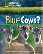 Blue Cows?