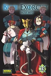 Blue Exorcist 13