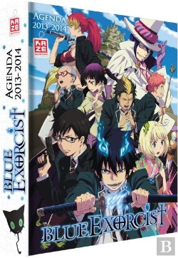 Bertrand.pt - Blue Exorcist Agenda Scol 2013-14
