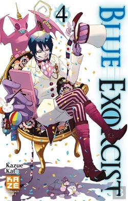 Bertrand.pt - Blue Exorcist T.4