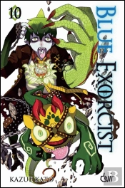 Blue Exorcist, Vol. 10
