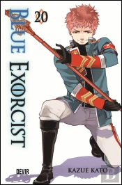 Blue Exorcist, Vol. 20