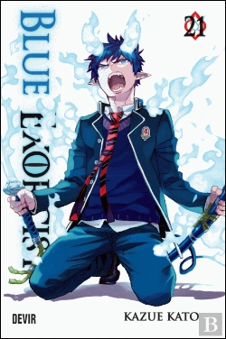 Bertrand.pt - Blue Exorcist, Vol. 21