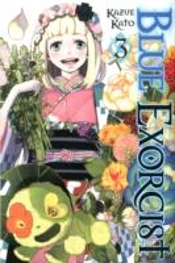 Blue Exorcist, Vol. 3