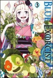 Blue Exorcist, Vol. 3