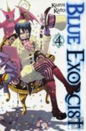 Blue Exorcist, Vol. 4