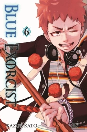 Blue Exorcist, Vol. 6