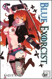 Blue Exorcist, Vol. 9