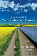 Blue Flax & Yellow Mustard Flower