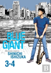 Blue Giant Omnibus Vols. 3-4