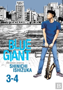 Bertrand.pt - Blue Giant Omnibus Vols. 3-4