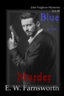 Blue Is For Murder
