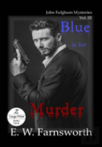 Blue Is For Murder