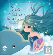 Blue La Baleine Et Ondinéa La Fée De L'Océan