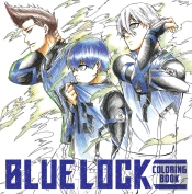 Blue Lock Coloring Book