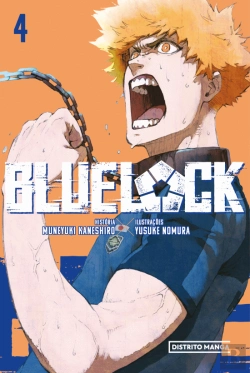 Bertrand.pt - Blue Lock N.º 4