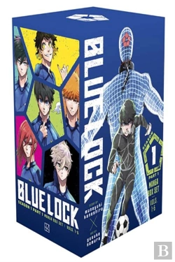 Bertrand.pt - Blue Lock Season 1 Part 1 Manga Box Set