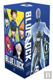 Blue Lock Season 1 Part 1 Manga Box Set