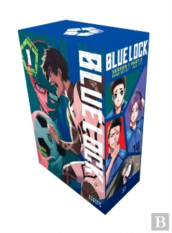 Bertrand.pt - Blue Lock Season 1 Part 2 Manga Box Set