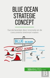 Blue Ocean Strategie Concept : Succes Bereiken Door Innovatie En De Concurrentie Irrelevant Maken