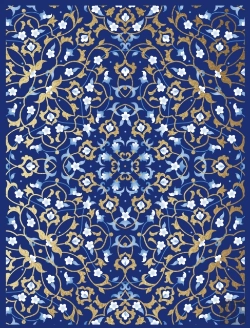 Bertrand.pt - Blue Pattern Journal