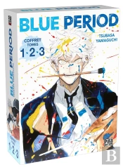 Blue Period Coffret T01 A T03