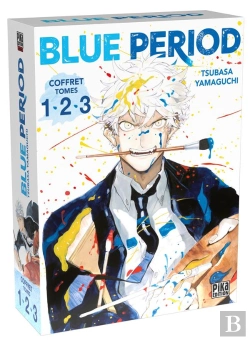 Bertrand.pt - Blue Period Coffret T01 A T03