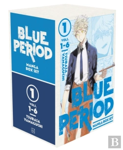 Bertrand.pt - Blue Period Manga Box Set 1