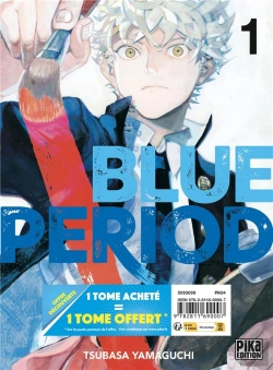 Bertrand.pt - Blue Period Pack Offre Découverte T01 Et T02