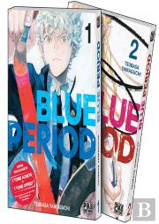 Blue Period Pack Offre Decouverte T01 Et T02