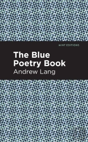 Blue Poetry Book