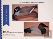 Blue Ribbon Pattern Series