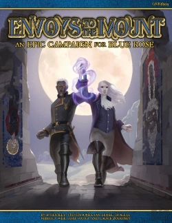 Bertrand.pt - Blue Rose Rpg Envoys To The Mount
