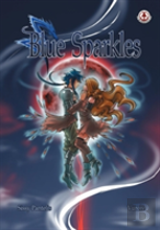 Blue Sparkles
