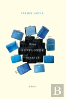 Blue Sunflower Startle