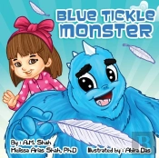 Blue Tickle Monster