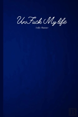 Bertrand.pt - Blue Unfuck Your Life Daily Planner