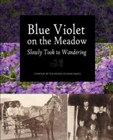 Blue Violet On The Meadow Slowly Took To Wandering