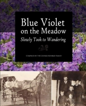 Blue Violet On The Meadow Slowly Took To Wandering