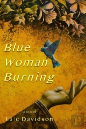 Blue Woman Burning
