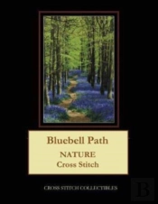 Bluebell Path: Nature Cross Stitch Patte