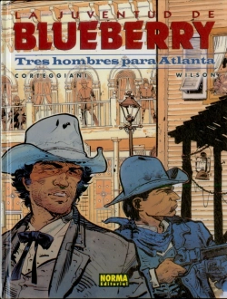 Bertrand.pt - Blueberry 33. Tres Hombres Para Atlanta