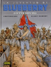 Blueberry 53. La Juventud De Blueberry. Gettysburg