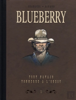 Bertrand.pt - Blueberry - Dyptique Dyptique Blueberry T.1 - Fort Navajo & Tonnerre A L'Ouest