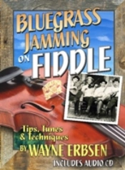 Bluegrass Jamming On Fiddle (Book & Cd Set)