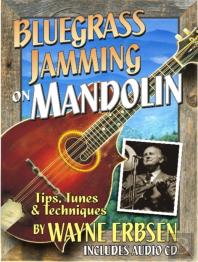 Bluegrass Jamming On Mandolin